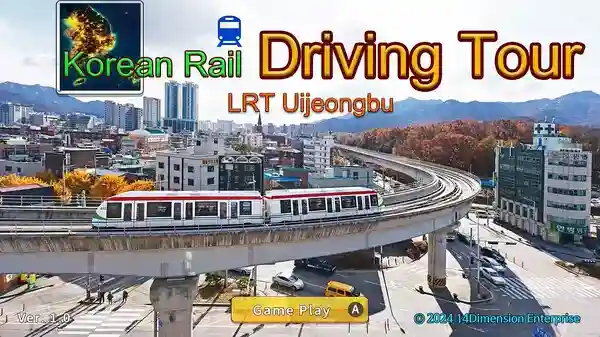 韩国铁路驾驶之旅 Korean Rail Driving Tour|官方中文|本体+1.0.1升补|NSZ|原版|