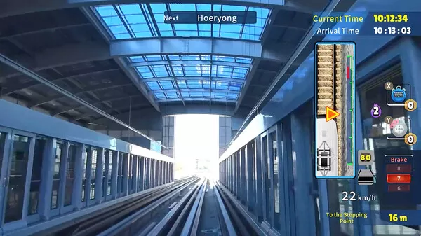 韩国铁路驾驶之旅 Korean Rail Driving Tour|官方中文|本体+1.0.1升补|NSZ|原版|
