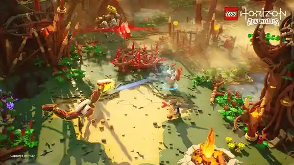 乐高地平线大冒险 LEGO Horizon Adventures|官方中文|本体+1.2.0升补+2DLC|NSZ|原本|