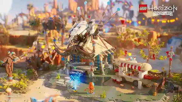 乐高地平线大冒险 LEGO Horizon Adventures|官方中文|本体+1.2.0升补+2DLC|NSZ|原本|