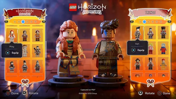 乐高地平线大冒险 LEGO Horizon Adventures|官方中文|本体+1.2.0升补+2DLC|NSZ|原本|
