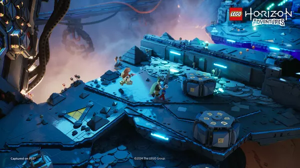 乐高地平线大冒险 LEGO Horizon Adventures|官方中文|本体+1.2.0升补+2DLC|NSZ|原本|