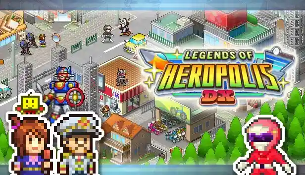 前进!!英雄战队物语 DX Legends of Heropolis DX|官方中文|本体+2.32升补|NSZ|原版|