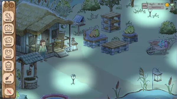 卡鲁玛 世蛙桃源 Kamaeru A Frog Refuge|官方中文|本体+1.3升补|NSZ|原版|