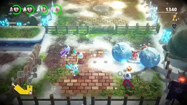 雪人兄弟 仙境 SNOW BROS. WONDERLAND|官方中文|NSZ|原版|