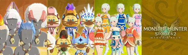 怪物猎人物语2 破灭之翼|官方中文|本体+1.6.0升补+35DLC|NSZ|原版|