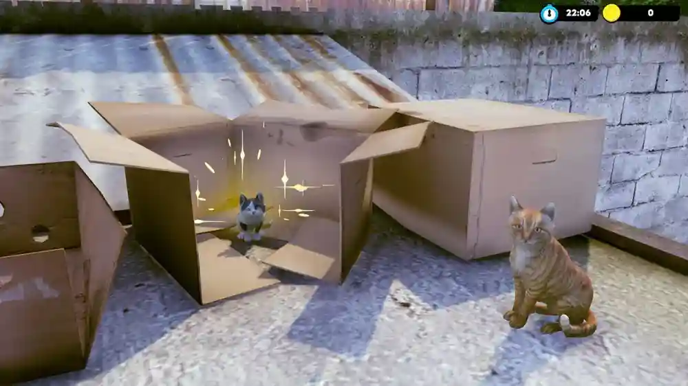 小猫大营救 Little Strays|官方中文|本体+1.1.0升补|NSZ|原版|