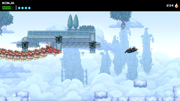 忍者信使 The Messenger|官方中文|本体+2.0.3升补+1DLC|NSZ|原版|