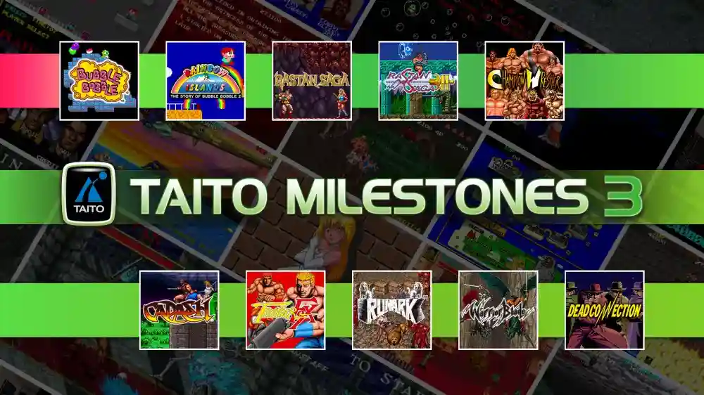 Taito 里程碑 4 Taito Milestones 4|官方中文|NSZ|