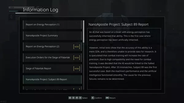 奈米使徒计划 NanoApostle|官方中文|本体+1.0.8升补|NSZ|原版|