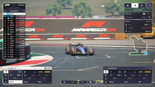 F1®车队经理2024|官方中文|本体+1.10升补+1DLC|NSZ|原版|