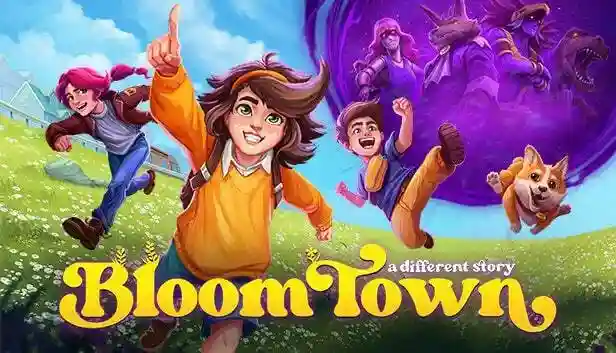 布鲁姆镇 奇幻物语 Bloomtown A Different Story|官方中文|本体+1.0.4升补|NSZ|原版|