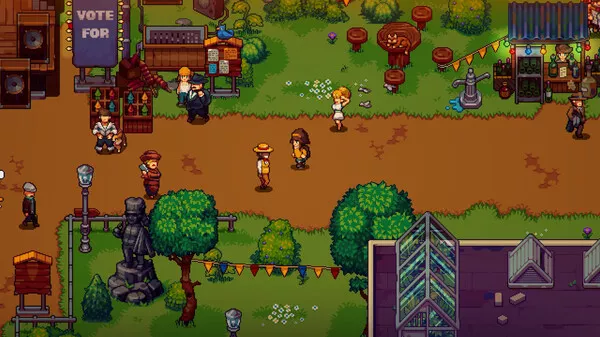 布鲁姆镇 奇幻物语 Bloomtown A Different Story|官方中文|本体+1.0.4升补|NSZ|原版|