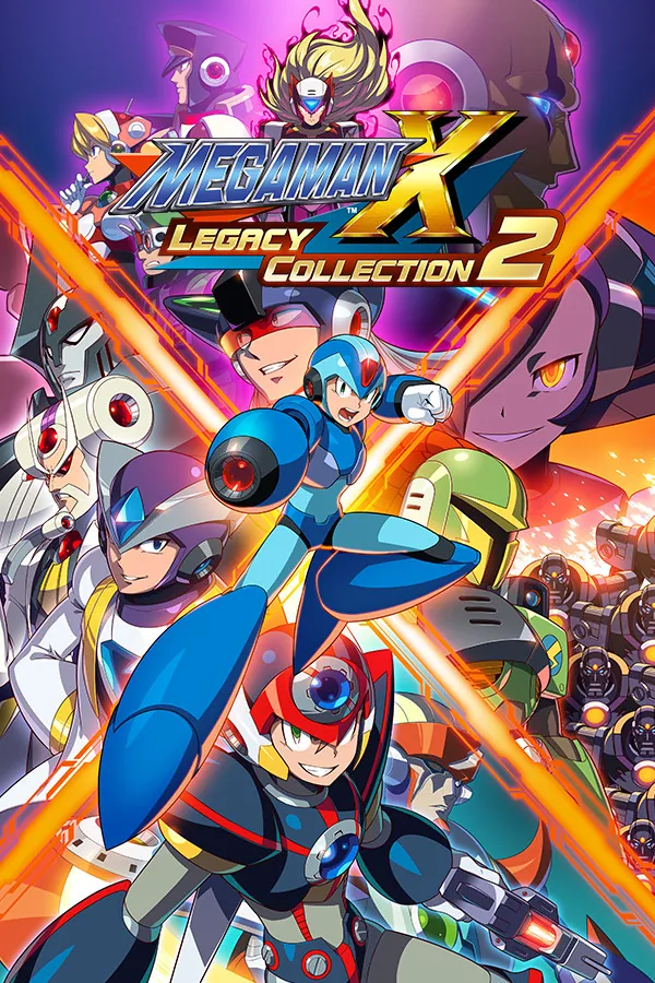 洛克人 X 传奇合集 2(Mega Man X: Legacy Collection 2)v1.0 PC中文