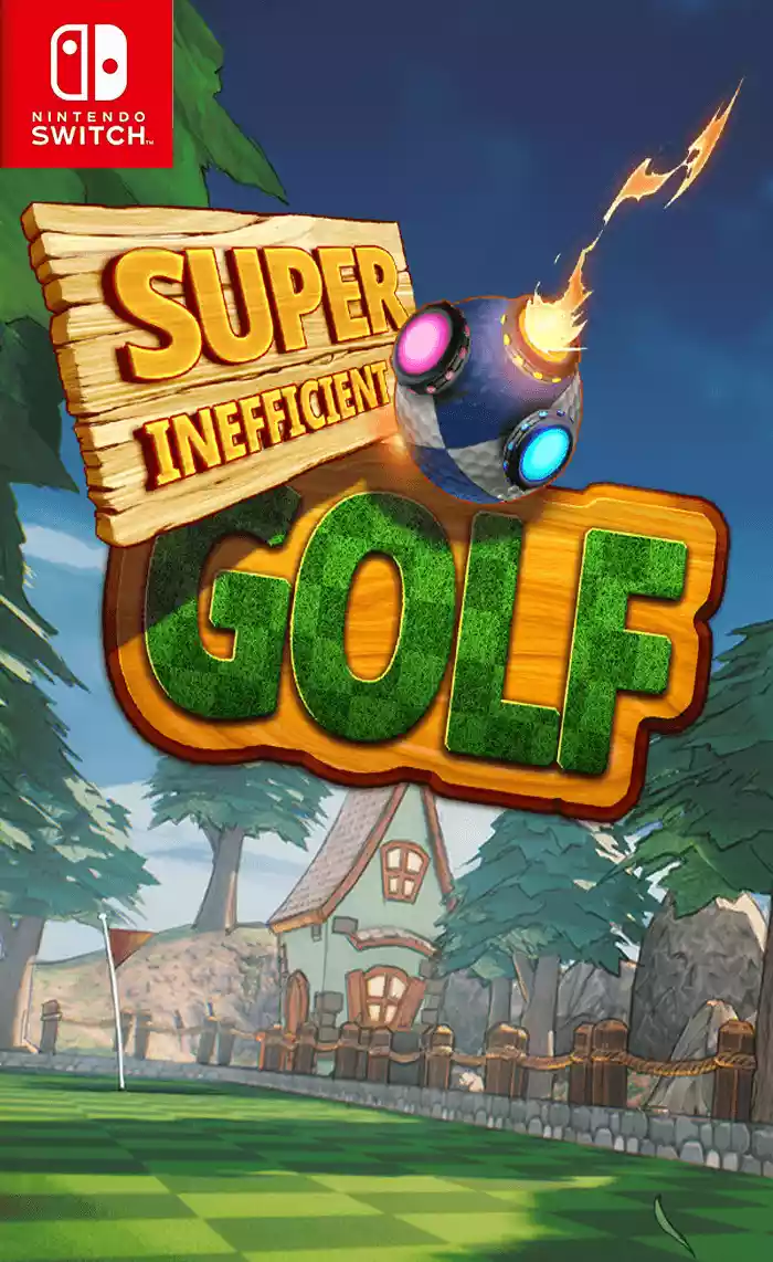 酷逊高尔夫Super Inefficient Golf+更新1.0.2 Switch NSP中文