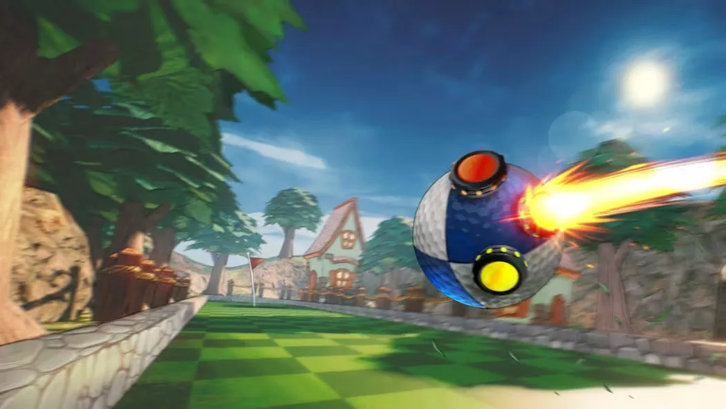 酷逊高尔夫Super Inefficient Golf+更新1.0.2 Switch NSP中文