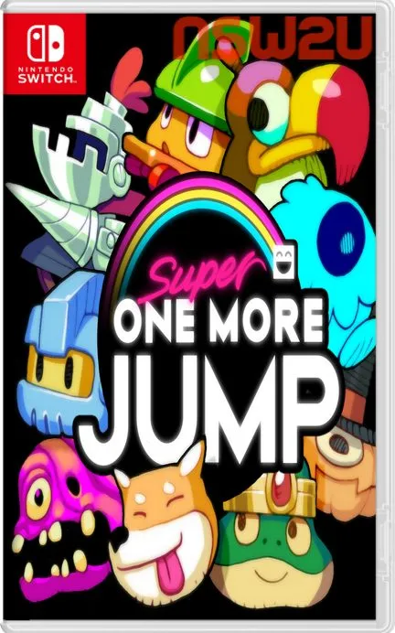 超级再跳一次Super One More Jump+更新1.1.1 Switch NSP英文