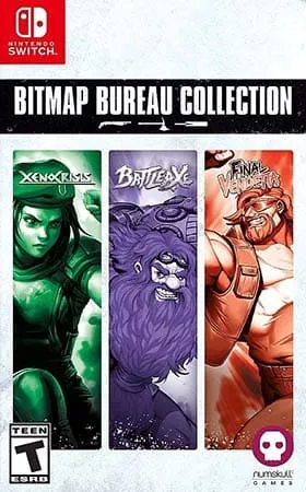 三合一Bitmap Bureau Collection Switch (XCI)中文