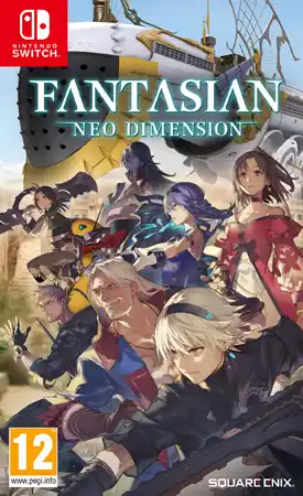 FANTASIAN 新次元/FANTASIAN Neo Dimension Switch NSP (eShop)英日文