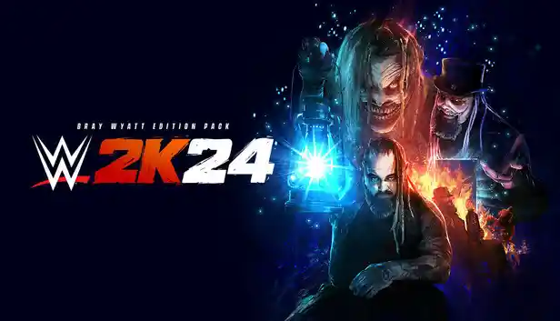 WWE 2K24|豪华英文|V1.25-狂暴战吼-碎星崩地+WCW卡包+全DLC|解压记录|