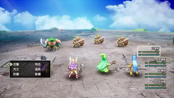 勇者斗恶龙3 HD-2D重制版|豪华中文|V1.2.1-圣光破晓-光辉传承+全DLC|解压即撸|