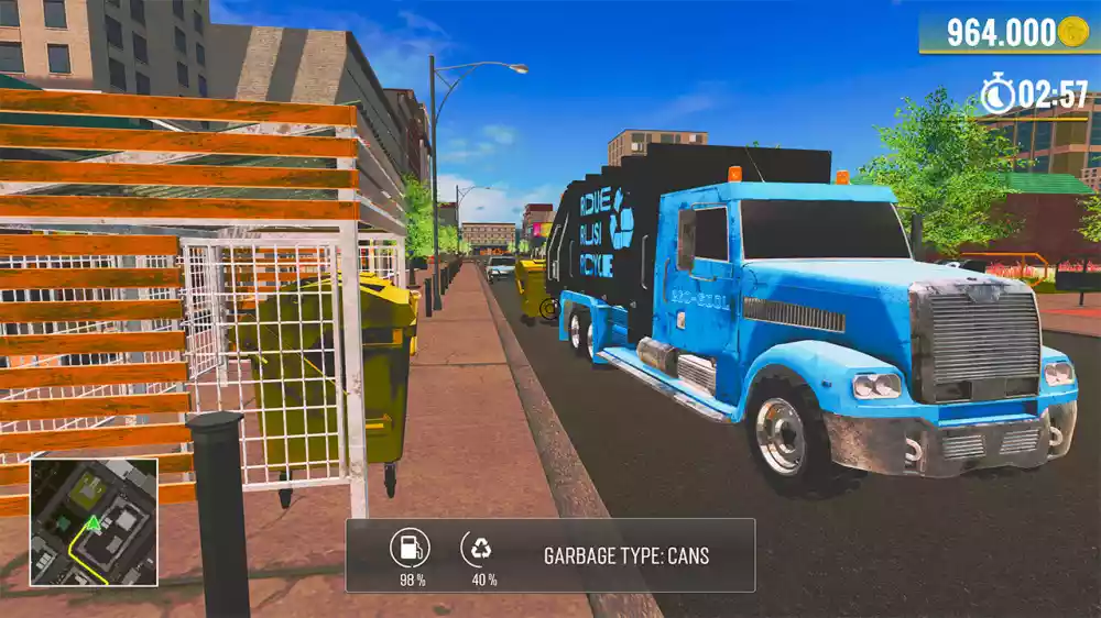 垃圾车司机模拟器 2025/Garbage Driver Truck Simulator 2025 Switch NSP中文