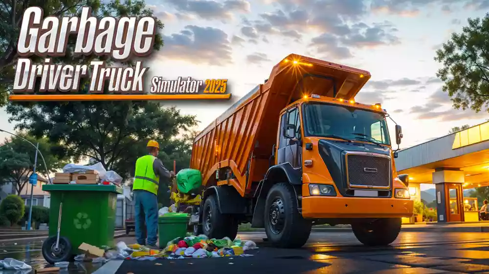 垃圾车司机模拟器 2025/Garbage Driver Truck Simulator 2025 Switch NSP中文