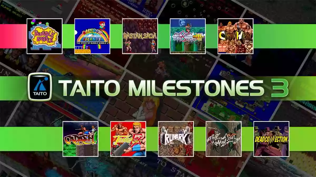 Taito 里程碑 4 Taito Milestones 4|官方中文|NSZ|