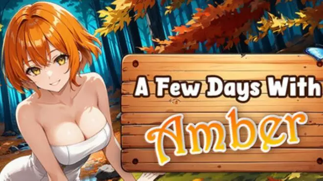 PC中文攻略 与安珀共度的几天A Few Days With : Amber 111M