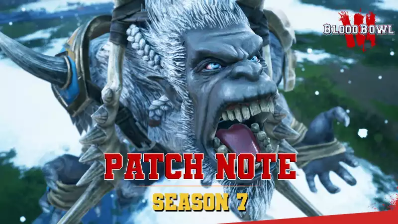 PC中文 怒火橄榄球 3/Blood Bowl 3 Season 7 11.63G