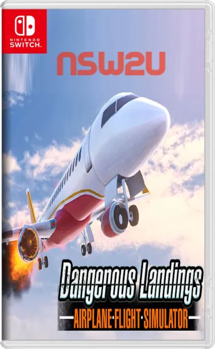 飞机飞行模拟器：危险着陆Airplane Flight Simulator : Dangerous Landings Switch NSP (v1.0.0)英日文