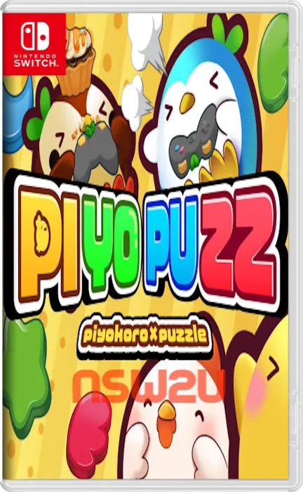 PIYO PUZZ – piyokoro×puzzle –+更新1.01Switch NSP英日文