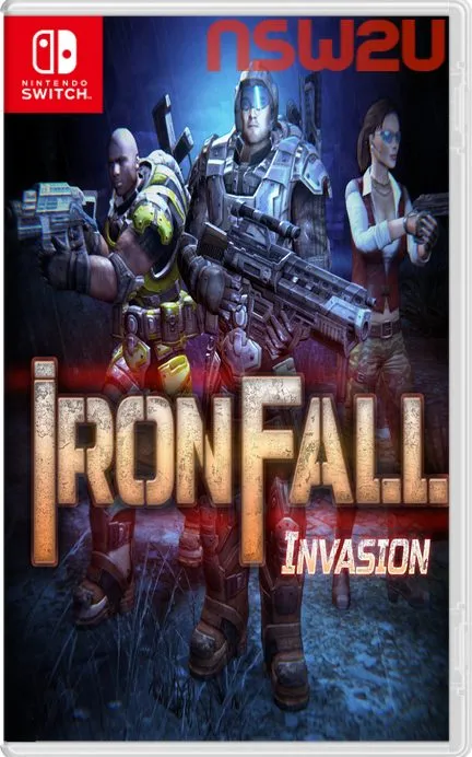 钢铁陨落:入侵IRONFALL Invasion Switch NSP (v1.0)英日文