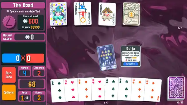 小丑牌 Balatro|官方中文|Build.16541019-重大更新-魔牌狂潮-星宿战歌|解压即撸|