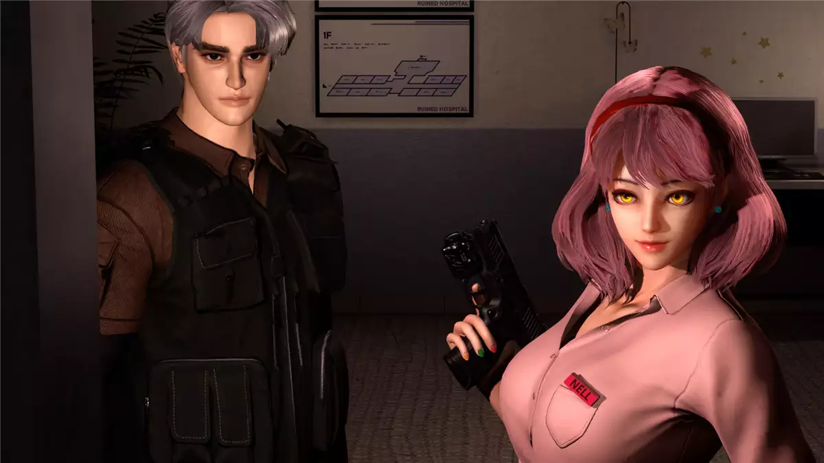 毁了的护士(Ruined Nurse)V1.0 PC中文