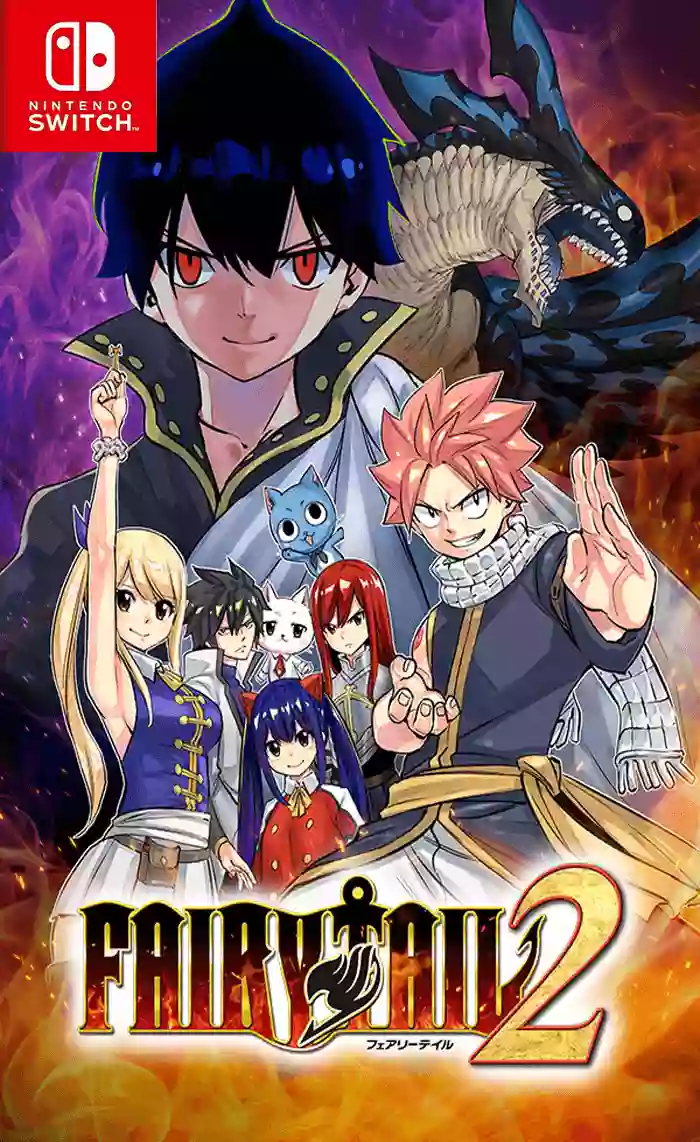 妖精的尾巴 2/FAIRY TAIL 2+更新1.4.2 Switch NSP中文