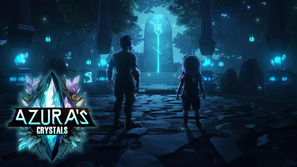 Switch NSP中文 阿祖拉的水晶Azura’s Crystals