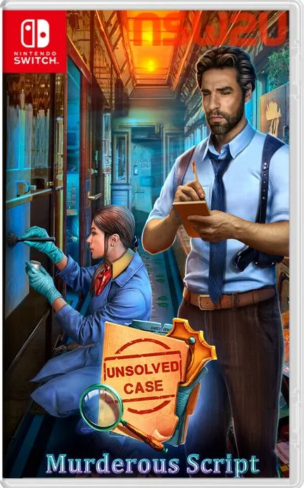 未解之案：谋杀剧本 - 收藏版Unsolved Case: Murderous Script CE Switch NSP (v1.0.0)英文