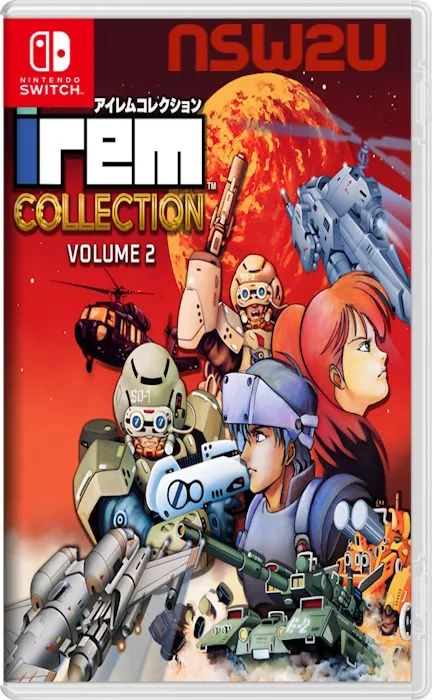 Irem 游戏合集 第二卷/Irem Collection Volume 2 Switch XCI (v1.0.0)中文