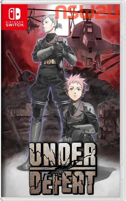 天翔铁骑UNDER DEFEAT+更新v1.0.1 Switch NSP XCI日文