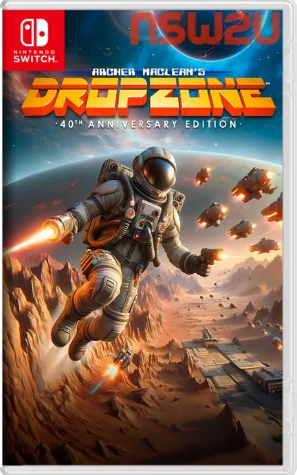 超级月面地带：40 周年纪念版Archer Maclean’s DropZone: 40th Anniversary Edition+更新1.1 Switch NSP英文
