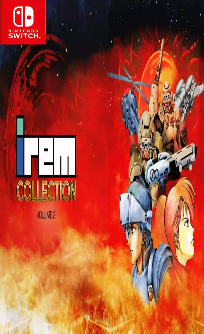 Switch XCI中文 Irem 游戏合集 第二卷Irem Collection Volume 2