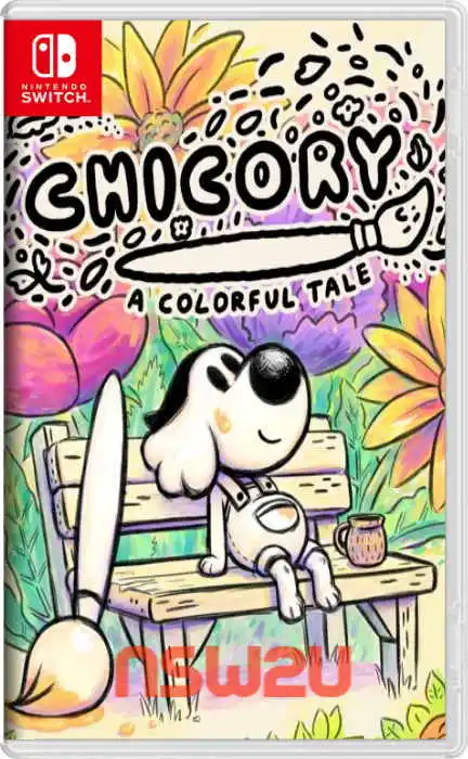 Switch NSP XCI中文 小菊苣:充滿色彩的故事Chicory: A Colorful Tale+更新v1.0.4