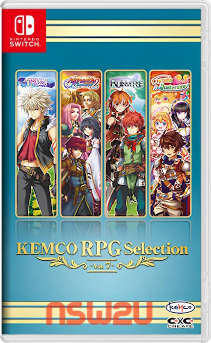 Kemco角色扮演合集7/Kemco RPG Selection Volume 7 Switch XCI (4 Games)英日文