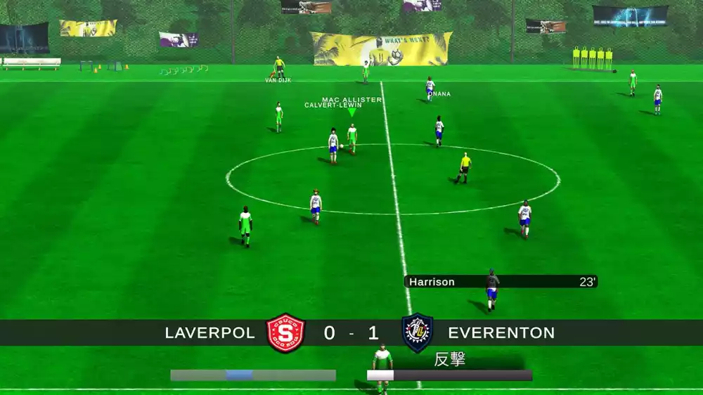 Switch NSP中文 足球联赛杯：街机足球模拟器Football League Cup: Arcade Soccer Simulator