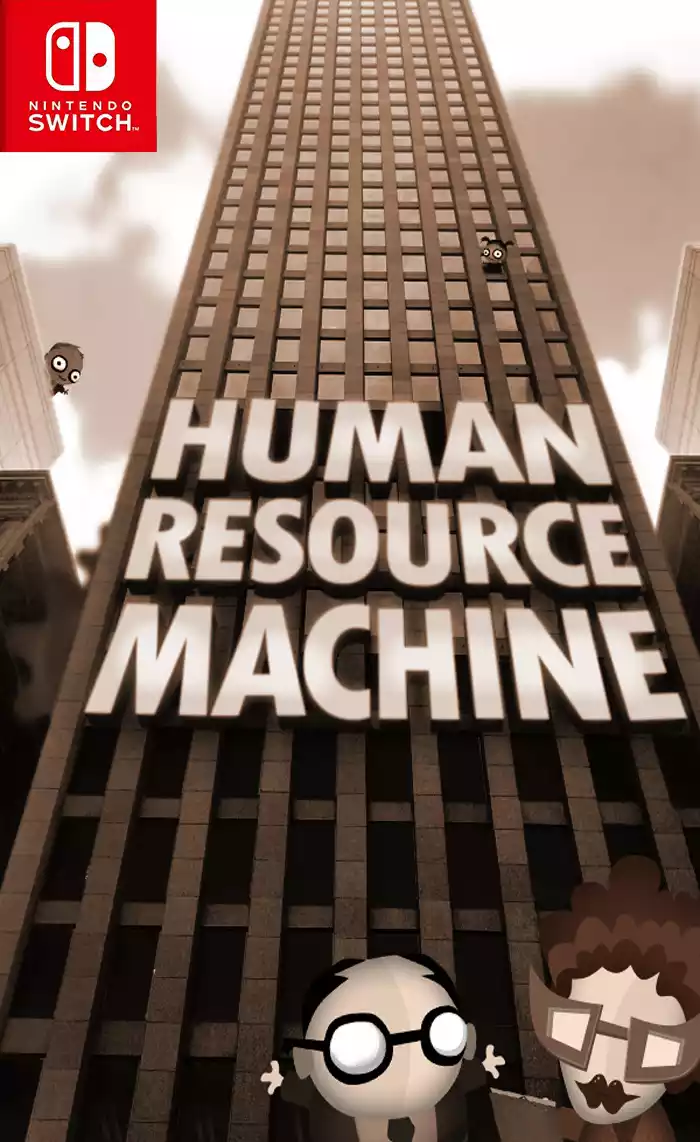 人力资源机器豪华版Human Resource Machine Deluxe+更新0.0.3 Switch NSP英文