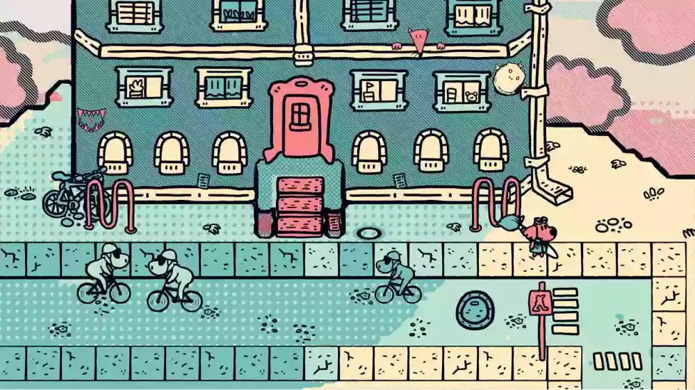 菊苣：多彩的故事Chicory: A Colorful Tale Switch NSP中文