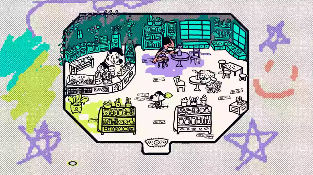 菊苣：多彩的故事Chicory: A Colorful Tale Switch NSP中文