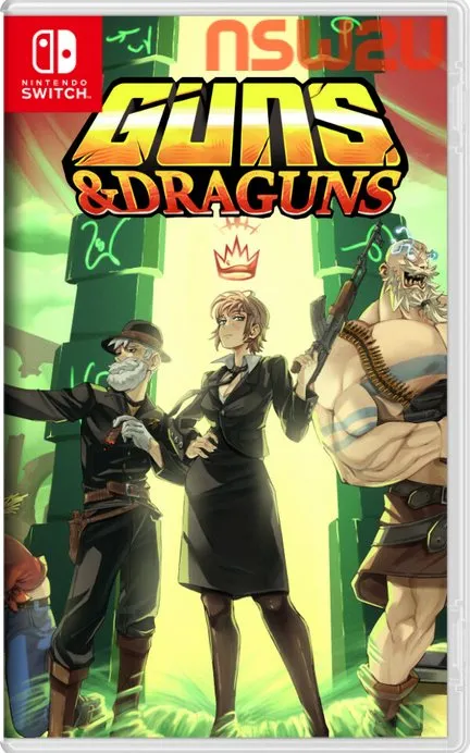 枪与龙：地牢冒险Guns And Draguns Switch NSP (v1.1.4)英文