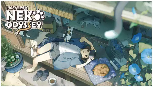 美希与猫之岛 Neko Odyssey|官方中文|解压即撸|